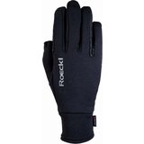 Roeckl Zimske rokavice za jahanje "Weldon" črna - 10,5 | Shoptok.si