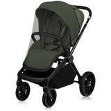 Lionelo dječja kolica Mika Plus 3u1, Green Olive | shoptok.hr