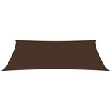 vidaXL Senčno jadro oksford blago pravokotno 3x6 m rjavo | Shoptok.si