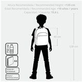 Movom Ranac za školu Offside crna 32.822.D1 | Eponuda.com