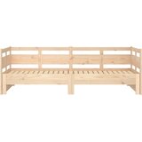  Dnevni ležaj na izvlačenje od masivne borovine 2 x (90x190) cm | Eponuda.com