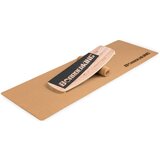 Boarderking Indoorboard Curved, ravnotežna deska, blazinica, valj, les / pluta Cene