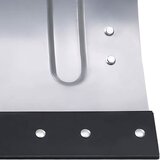  Ralica za snijeg za kosilicu 100 cm | shoptok.hr