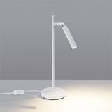 Nice Lamps Bela namizna svetilka (višina 43 cm) Fideus – | Shoptok.si