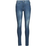 G-star Raw Jeans skinny LHANA SKINNY Modra Cene