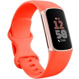 Fitbit Charge 6, Orange/Champagne Gold, (20850232) | Shoptok.si