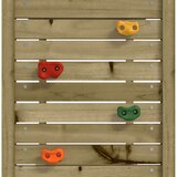  Igralna stolpnica Rjava Trdna impregnirana les - - Rjava - 27.95 - 53 x 110,5 x 214 cm - 2025- | Shoptok.si