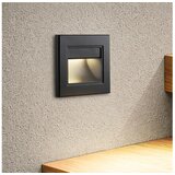 Brilagi - LED svetiljka za stepenište STEP LIGHT LED/1,5W/230V IP44 crna u