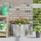 Sadilica Srebrno 60 x 30 x 35 cm Cinkani čelik | shoptok.hr
