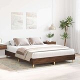  Okvir kreveta bez madraca 150x200 cm konstruiranog drva | shoptok.hr