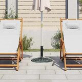  Stalak za suncobran zeleni 9 kg 40 cm od lijevanog željeza | Eponuda.com