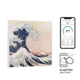 Klarstein Wonderwall Air Art Smart infracrveni grijač, Bijela | shoptok.hr