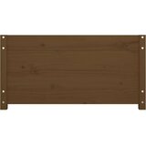  Dnevna postelja medeno rjava 90x190 cm 3FT trdna borovina, (20723471) | Shoptok.si