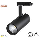 Dawn LED REF SINSKI EL-T21D030 30W CCT CRNI TROFAZNI Cene