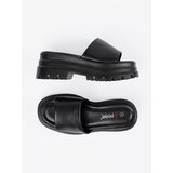 SEASTAR Black platform flip-flops | shoptok.hr
