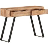  Konzolni stol 100 x 35 x 76 cm od masivnog bagremovog drva | Eponuda.com