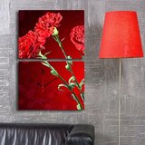 Wallity Zidni sat 2P3040CS-135, 64x40 cm, 2 dijela | Eponuda.ba