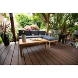 Acamp Lounge Garnitura Malaga, Akacija, Siva | Shoptok.si