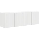 TV zidni ormar 2 pcs Bijelo 59,5 x 31 x 40 cm Konstruirano drvo | shoptok.hr