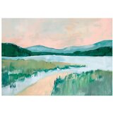 Styler Slika 70x100 cm Gouache Lake – | Shoptok.si
