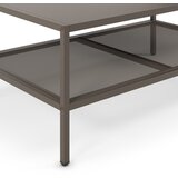 Marckeric Sivi metalni stolić za kavu 60x100 cm Fayna – | shoptok.hr