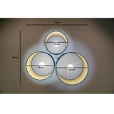  duolla - plafonsko svetlo roller trio 3xE27/60W/230V zeleno/zlatno | Eponuda.com
