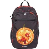 Nahrbtniki Ninjago Extended Backpack Črna