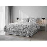 Tekstilshop Pamučna posteljina Tiny Bloom, 160x200 cm, Bela Cene