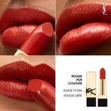 Yves Saint Laurent Rouge Pur Couture ruž za usne za žene R1966 Rouge Libre 3,8 g | shoptok.hr