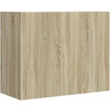  Zidni ormarić boja hrasta sonome 75x35x60 cm konstruirano drvo | shoptok.hr