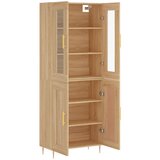  Visoka komoda hrasta sonome 69,5x34x180cm od konstruiranog drva | Eponuda.ba