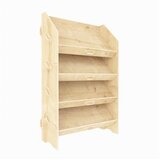 Hanah home Polica za dječju sobu Aros, 61,5x100x28,4 cm, Boje hrasta | Eponuda.ba