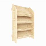 Hanah home polica za knjige aros oak