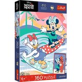 Trefl Disney Minnie miška 160-delni UFT puzzle s plakatom - | Shoptok.si