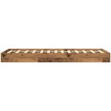  Okvir kreveta za pod Staro drvo 80 x 200 cm Konstruirano drvo | shoptok.hr