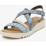 Rieker Sandali Modra | Shoptok.si