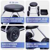 Maximex Crna/siva stolica za vrtlarenje Secura – | shoptok.hr
