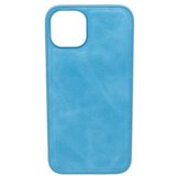  Maska za telefon LEATHER CASE za Iphone 13, Plava | Eponuda.com