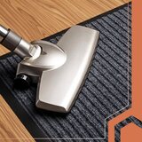 Ruhhy protuklizni otirač za vrata 60 x 90 cm, crno-sivi | shoptok.hr