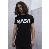 MT Men NASA Worm Black T-Shirt Cene