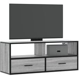 TV ormarić boja hrasta sonome 100x31x39,5 cm konstruirano drvo | shoptok.hr