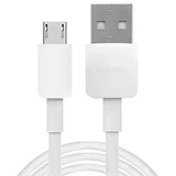 Samsung Huawei podatkovni kabel iz USB-A na MicroUSB 2.0, bel, 1 m