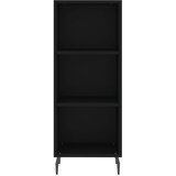  Komoda crna 34,5 x 32,5 x 90 cm od konstruiranog drva | Eponuda.ba