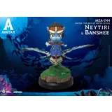 BEAST Kingdom Avatar: The Way of Water – Neytiri & Banshee MEA-044 Mini Egg Attack Figura, (20840122)