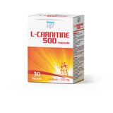  l-carnitine 500 rekreitin 30 kapsula cene