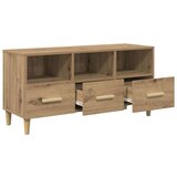 TV ormar s ladicama Umjetnička hrastovina 102 x 35 5 x 50 cm - hrast artisan | shoptok.hr
