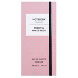 Aquolina Notebook - Peony & White Musk toaletna voda za žene 100 ml | shoptok.hr