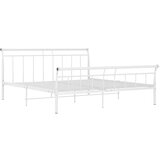 Za krevet bijeli metalni 200 x 200 cm | shoptok.hr