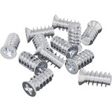  Vijak 12 pcs Srebrno M6 x 12 mm Željezo | Eponuda.ba