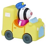 Hasbro Pujsa Pepa Majhni Buggy: Zebra Zalka s poštnim vozilom - | Shoptok.si